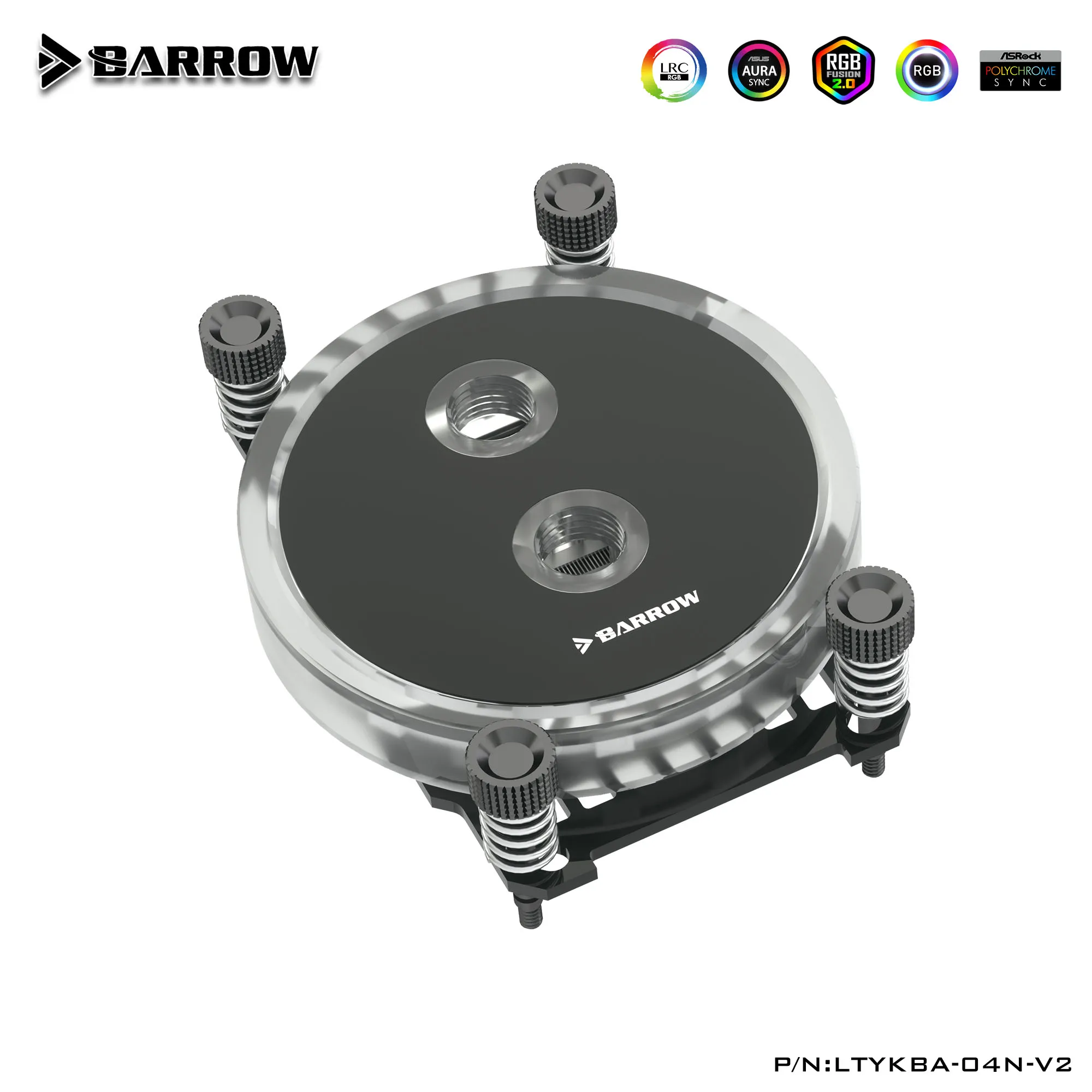 

Barrow LRC2.0 RGB CPU Water Cooling Block for AMD AM3 AM4 AM5 LTYKBA-04N-V2