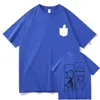 Oyasumi Punpun Printed T Shirts Japanese Anime T-shirts 100% Cotton Short Sleeve Men/women Oversized Clothing Summer Casual Tops 4