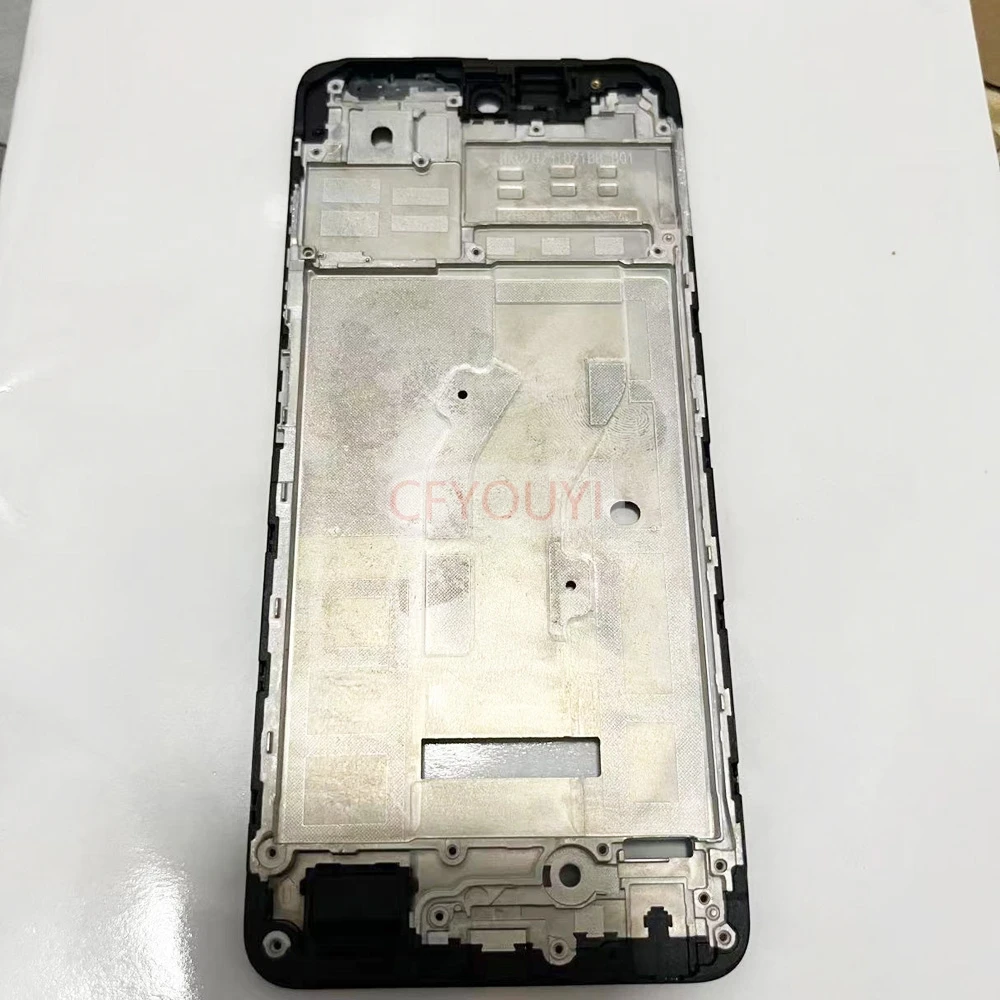 

Средняя рамка для Infinix Hot 40i X6528, передняя рамка, задний корпус, фотопластина, запасная часть