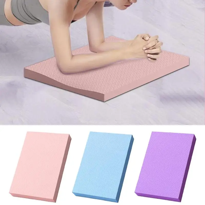 Exercise Balance Pad Non-Slip Pad For Enhanced Stability Ultra-soft High-Density TPE Waterproof Ankles Knee Cushion Knee