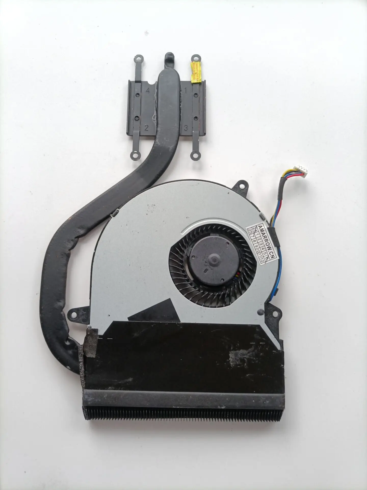 

Оригинальный охлаждающий вентилятор для ноутбука, кулер для процессора Asus U56E U56E-RAL9 13GN6K1AM010