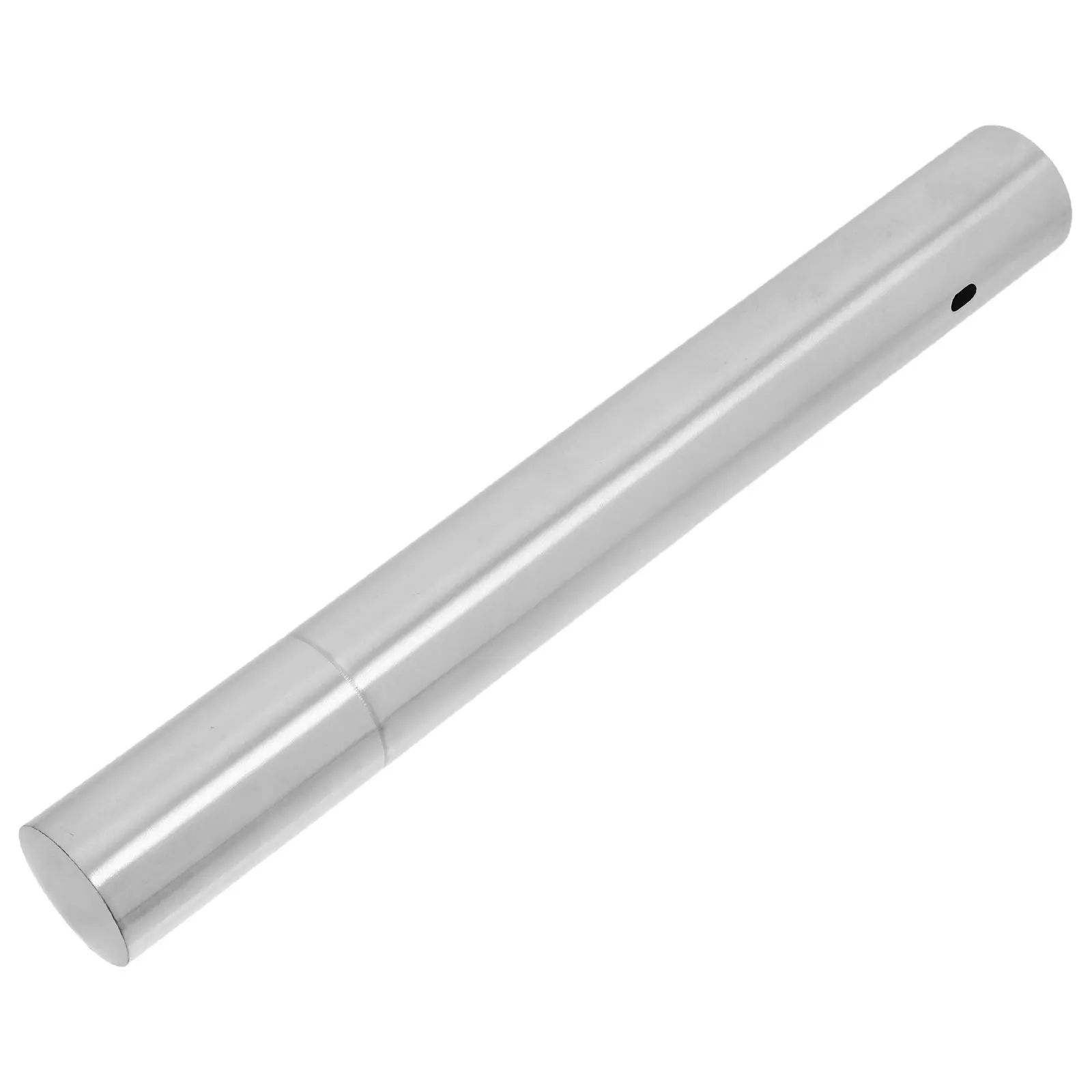 세련된 스테인리스 스틸 디플로마 보관 튜브 (인증서, 출생 증명서, 졸업 기념품, 장 문서 전시 케이스, 금속)