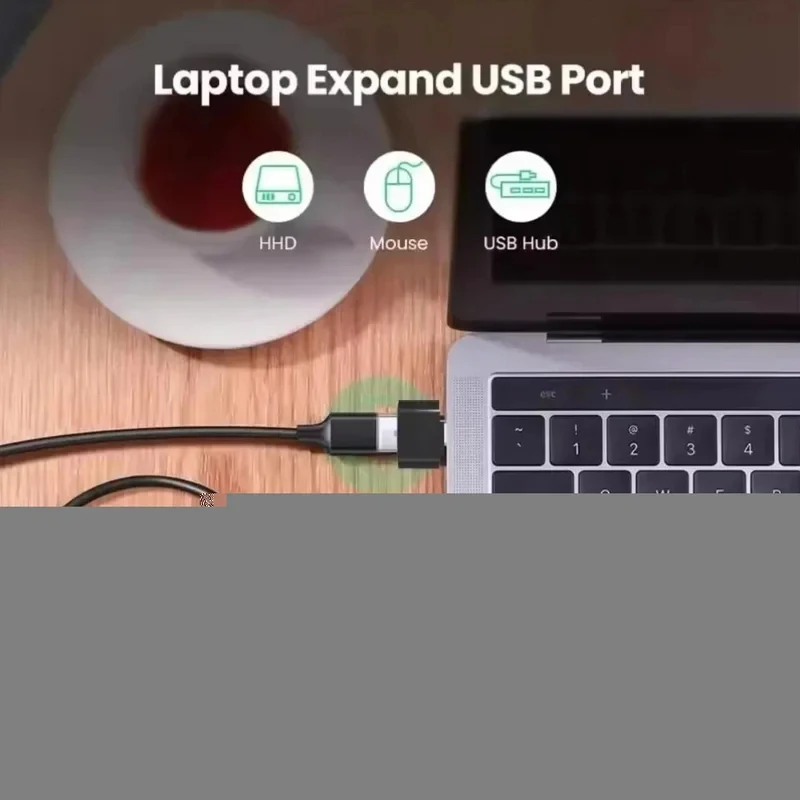 타입 C 남성-USB 3.0 여성 OTG 어댑터(태블릿 하드 디스크 드라이브, 플래시 디스크, 마우스 연결기, 휴대폰 어댑터 액세서리)