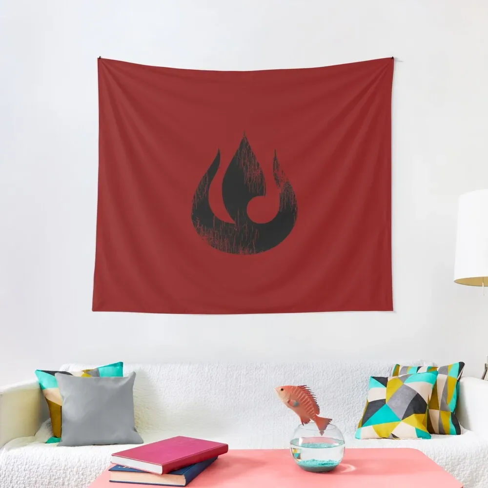 

Fire nation banner Tapestry Outdoor Decoration Decorations For Room Home And Comfort Decor Tapestry