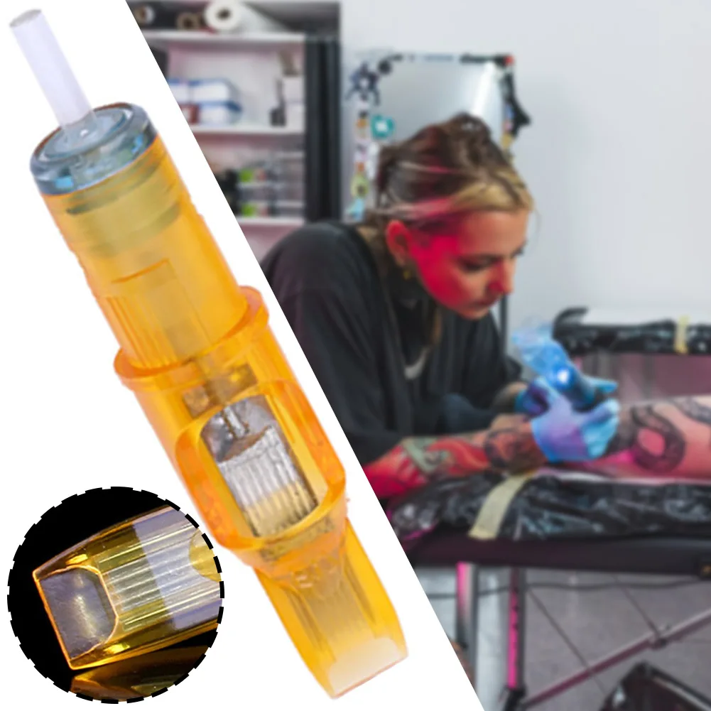 Tattoo Cartridges Needles Professional Anti-leak Tattoo Needle Supplies