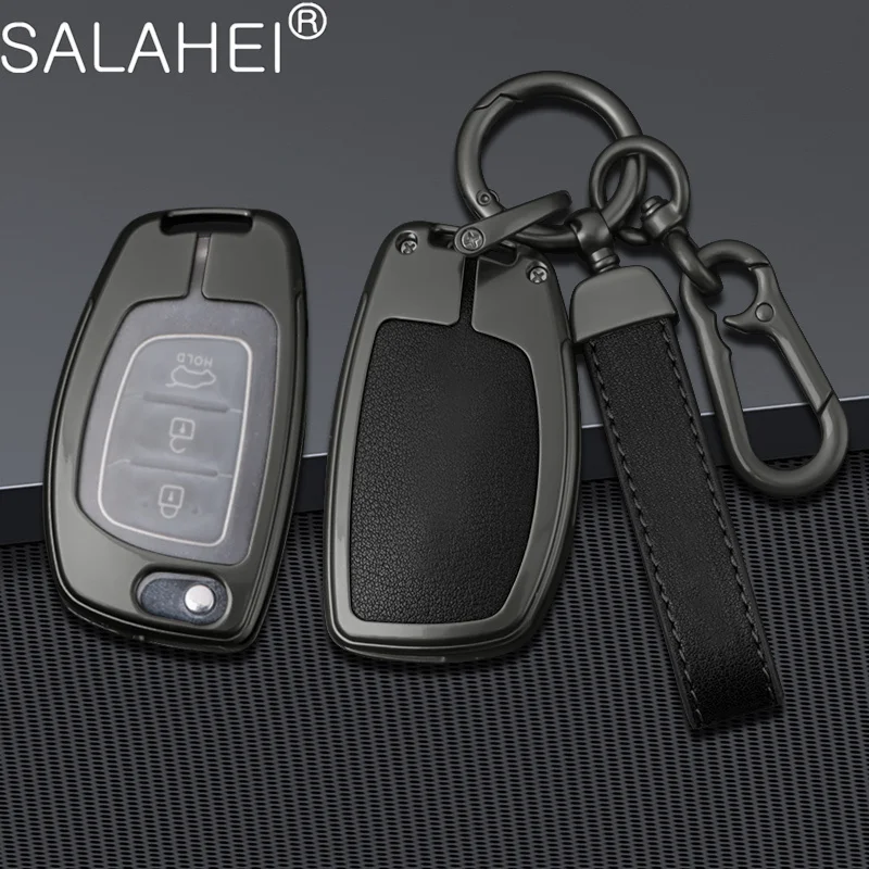 

Car Key Cover Case Holder Protector For Hyundai Creta Ix35 IX25 I10 I20 Tucson Elantra Sonata 2015 Santa Fe 2013 GLS Accessories