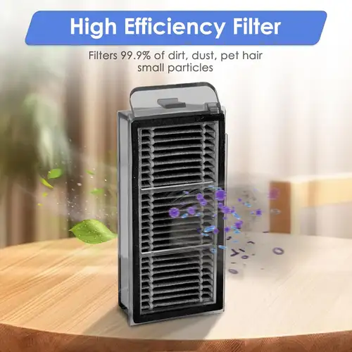 For Dreame L40s Ultra / L40s Pro Ultra Vacuum Cleaner Replacement Accessories Main Side Brush HEPA Filter Mop Cloths Dust Bag - Image 4