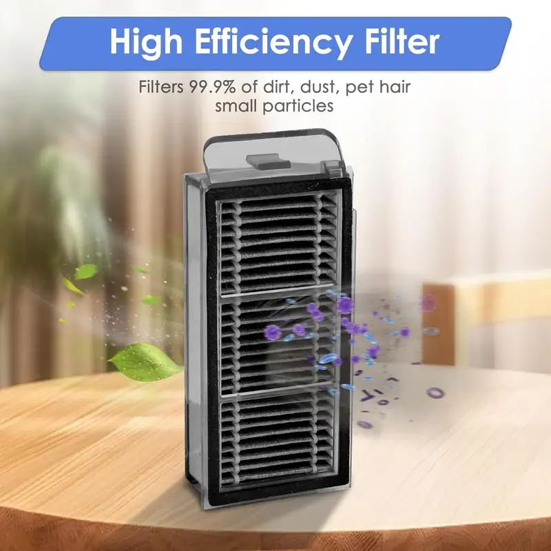 For Dreame L40s Ultra / L40s Pro Ultra Vacuum Cleaner Replacement Accessories Main Side Brush HEPA Filter Mop Cloths Dust Bag - Image 4