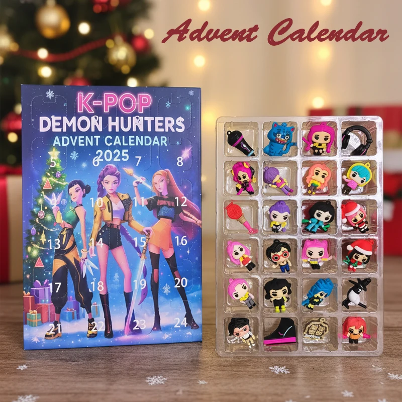 Calendrier De L'Avent K-POP Demon Hunters – 2025 (Édition