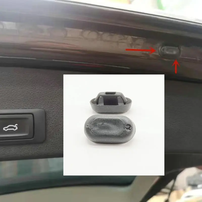 

8P4827951A for Audi A1 A3 A4 A5 A6 A7 A8 Q3 Q5 Q7 Door Blocking Cover, Trunk Sealing Cover, Anti-collision Beam Guard