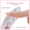 Mini 6W UV LED Lamp 2 Timer Setting USB Foldable Nail Dryer for Gel Polish Polygel Manicure 4