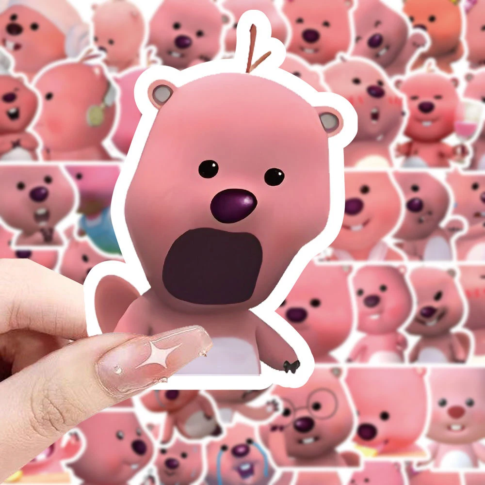 10/30/63Pcs Classic Anime Cartoon Loopy Cute Graffiti Stickers Kawaii Girls Decoration Decals DIY Stationery Diary Toys Sticker