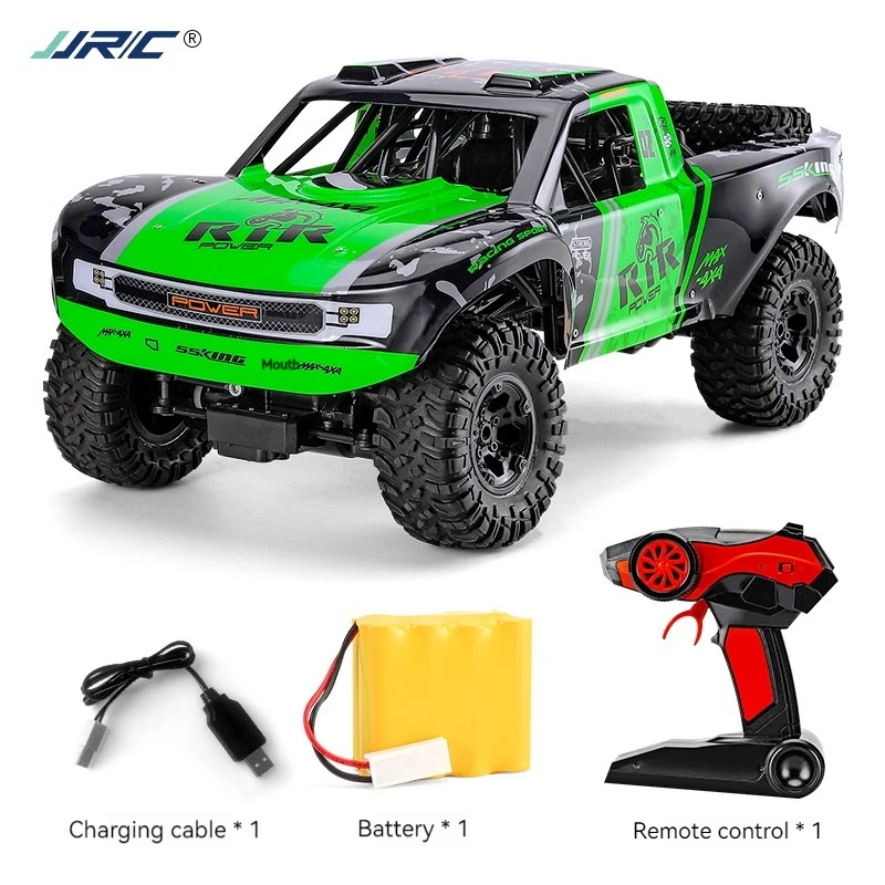 Wireless Remote Control Car Climbing Off-road Four-wheel Drive High-speed Car 1:8 Amphibious Amphibious 2.4g Rechargeable Boy To 3
