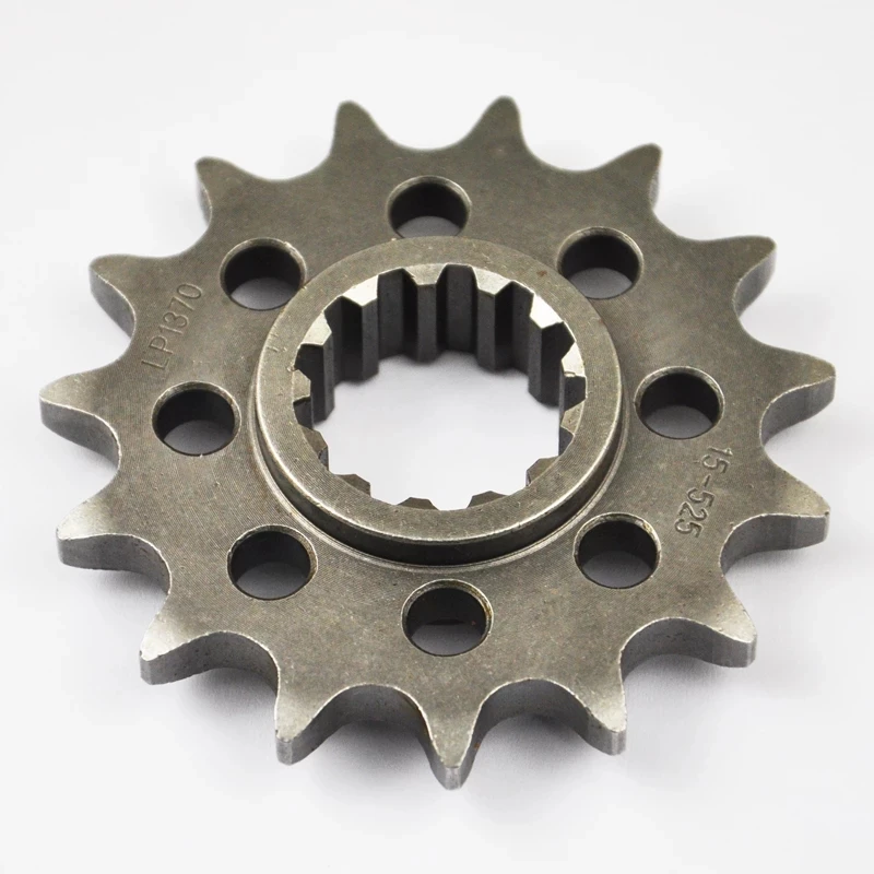 

525 Motorcycle Front Sprocket For Honda CBR900RR 96-99 CBR1000RR 17-23 CRF1000 16-19 XL1000 99-13 CMX1100 21-22 CRF1100 20-22