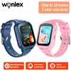 Wonlex Smart Phone Watch Children 4G GPS WiFi Monitor Tracker Video Call Voice Chat SOS Help KT28 Vibration Kids Smart Watch 1