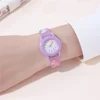 New Fashion Butterfly 3D Pattern Children's Watch Student Regular Daily Study Watch Girls Gift 5