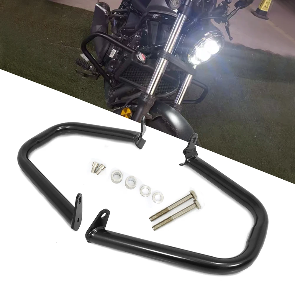 

For Honda Rebel CMX 300 500 CMX300 CMX500 2017-2021 Motorcycle Engine Highway Guard Crash Bar Frame Bumper Protector