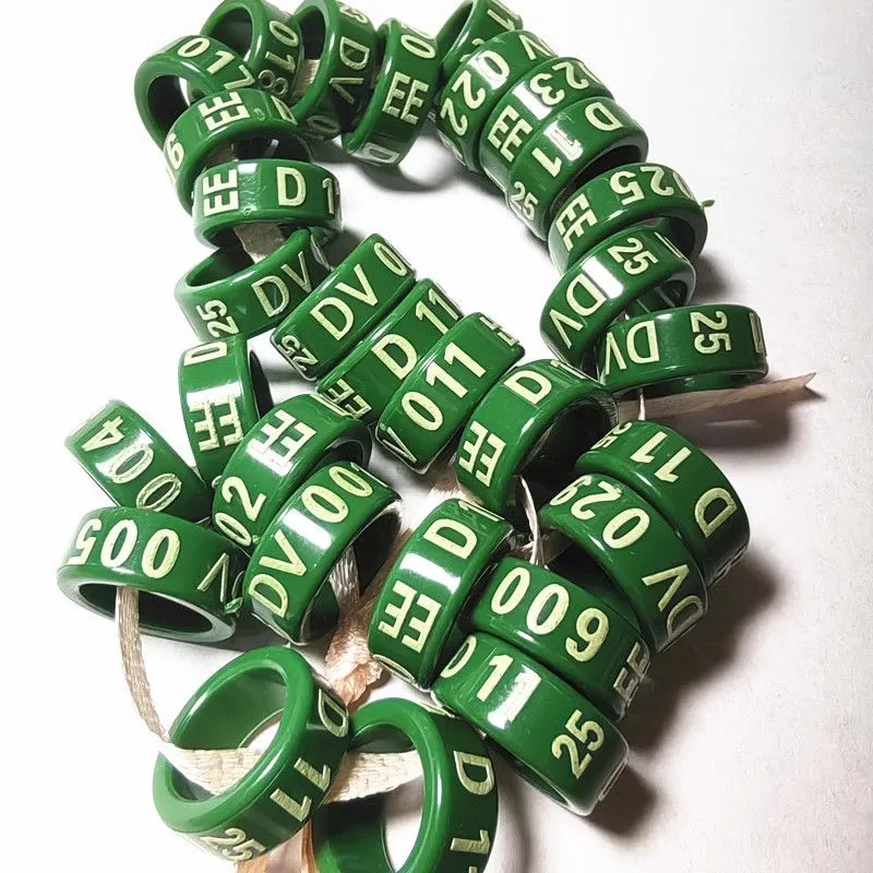 EU Pigeon Rings EE DV Bird Ring tags 8mm 9mm 10mm 11mm 12mm bird foot rings