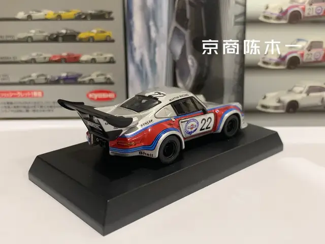 【京商】Porsche 911 RSR Turbo 2台セット 京商】Porsche 911 RSR Turbo 2台セット