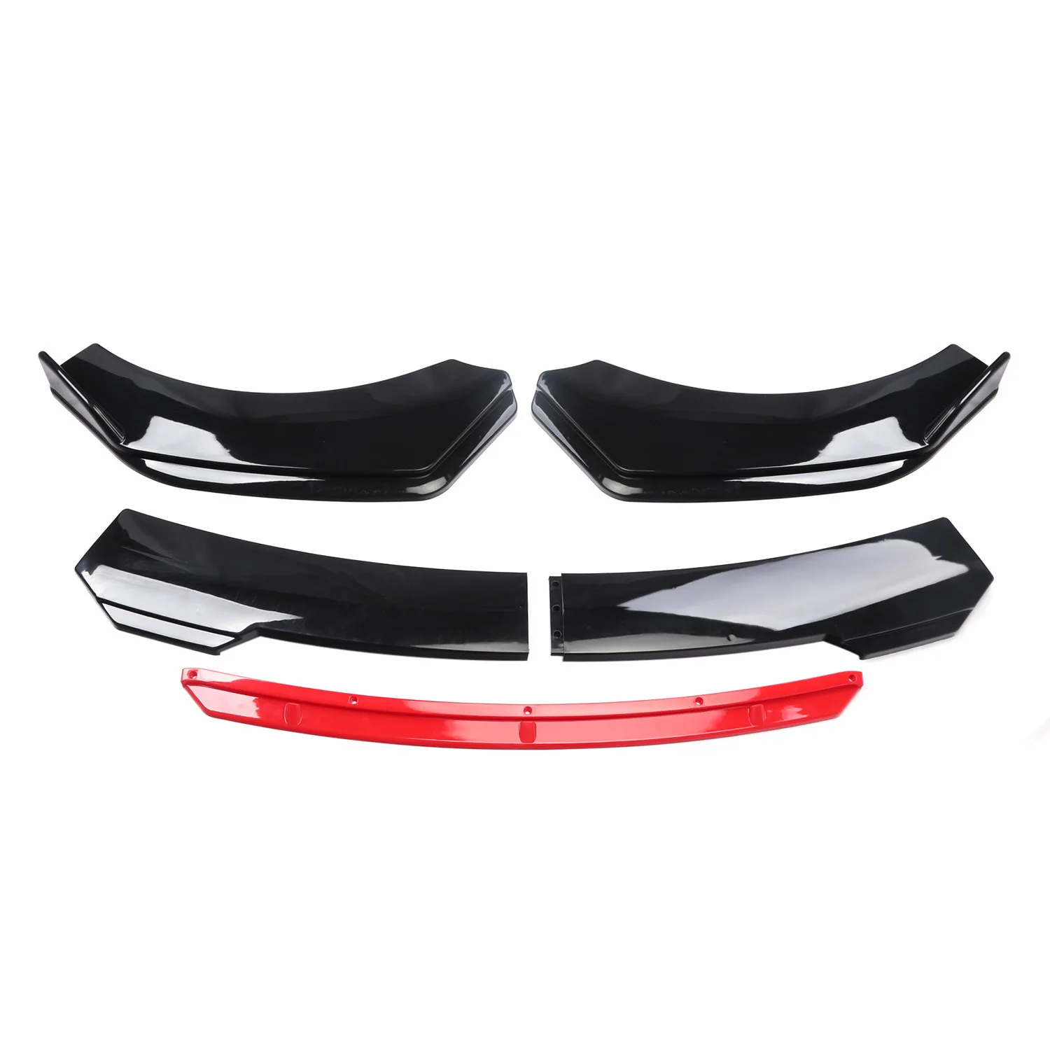 For Land Range Rover Sport 2014- Car Front Body Bumper Spolier Lip Chin Diffuser Splitter Air Dam Kit Protector Guard