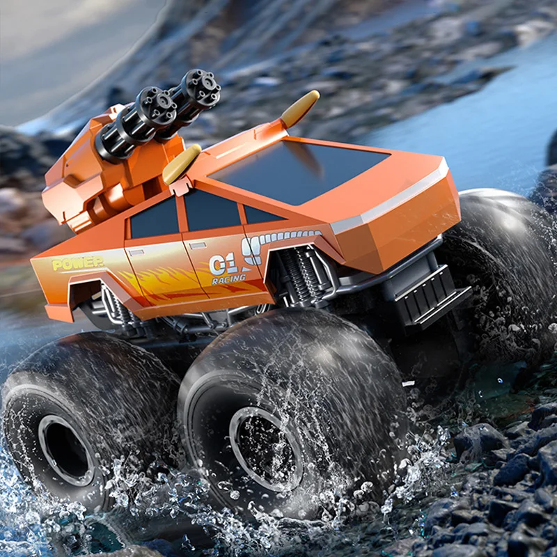 신제품 JJRC Q213 RC카 2.4g 4WD 수륙양용 원격 조종 자동차 트럭 등반 전지형 방수 장갑차 장난감 어린이용
