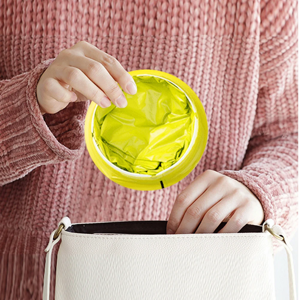 10Pcs Emesis Bag Disposable Vomit Bags Plastic Aircraft & Car Sickness Bag Multi-Functional for Travel Motion Sickness