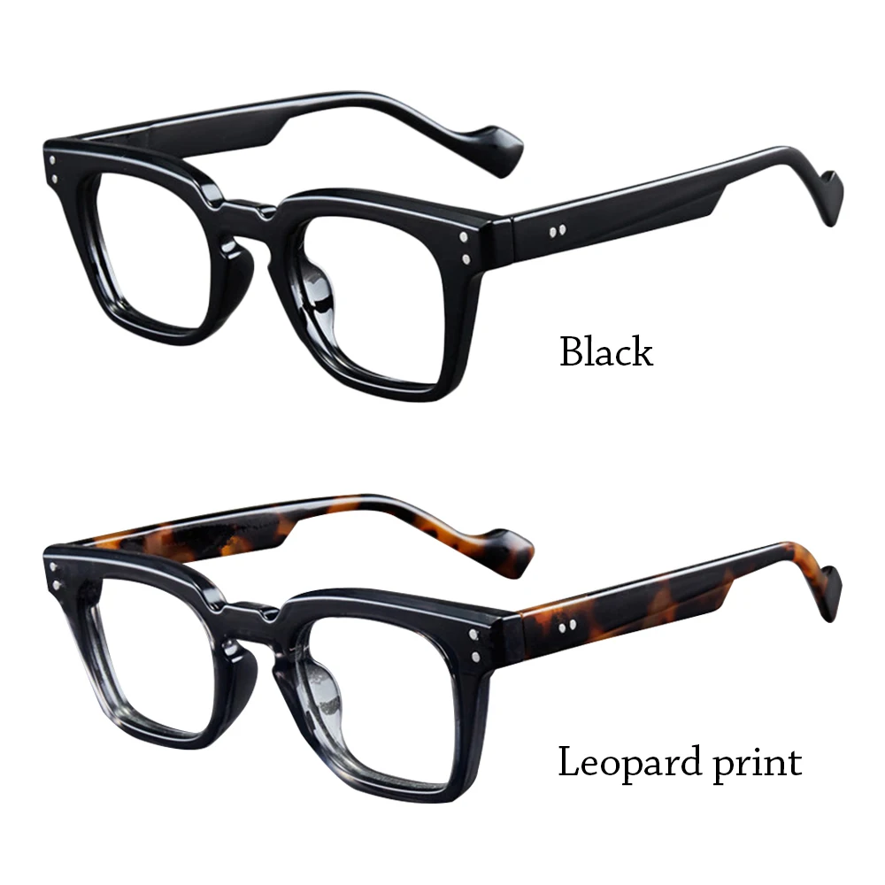 Tragbare Augenschutz Lesebrille Vintage Ultraleicht Presbyopie Brillen Luxus Optische Brillen Büro – Detail 2