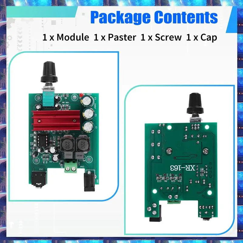 2025 Power Amplifier Board High-Sensitivity Mono TPA3116 Subwoofer Amplifier Module With NE5532 OPAMP,Power Amplifier Board High