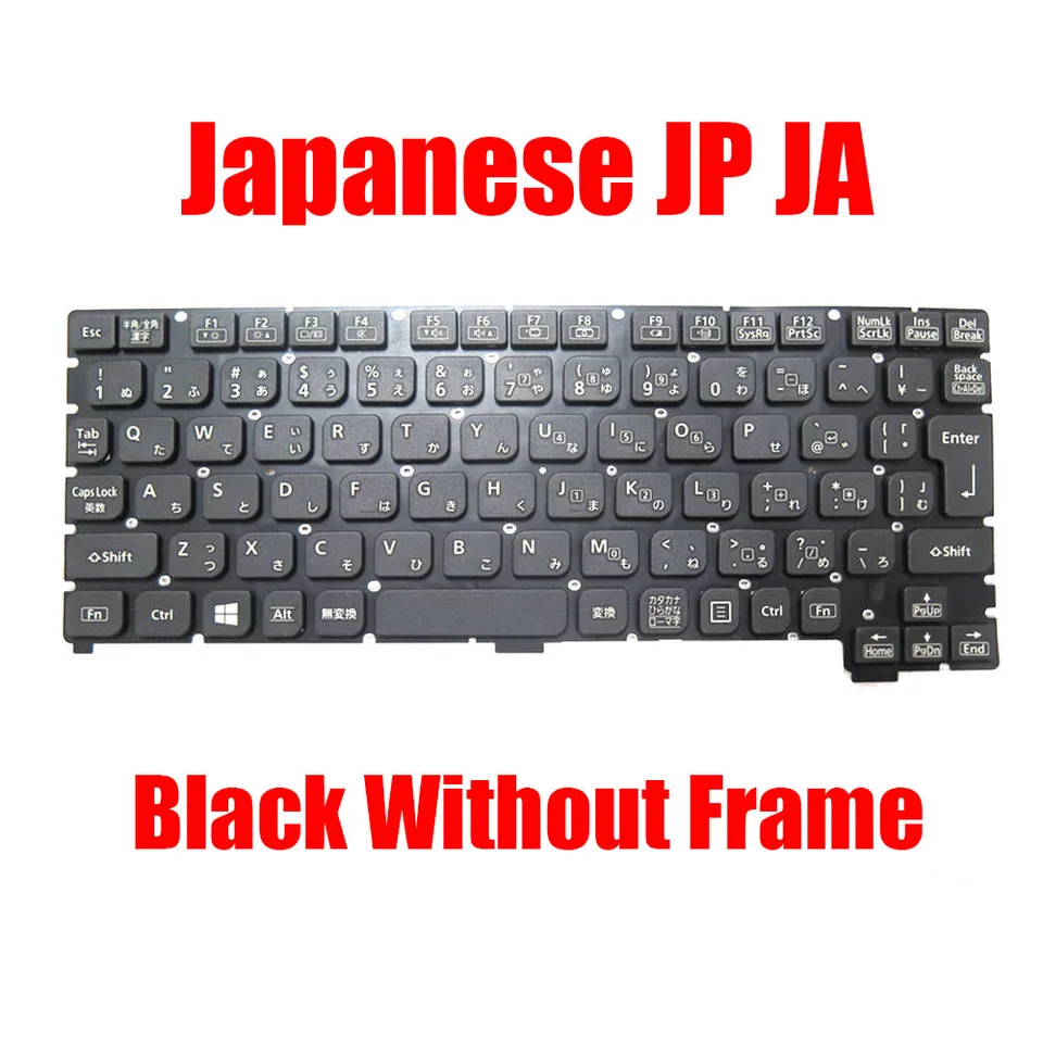 JP Keyboard For Panasonic For Let's Note CF-RZ4 CF-RZ5 CF-RZ6 CF