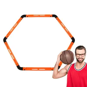 Image for Agility Hoops Hex Agility Training Equipment Detac 