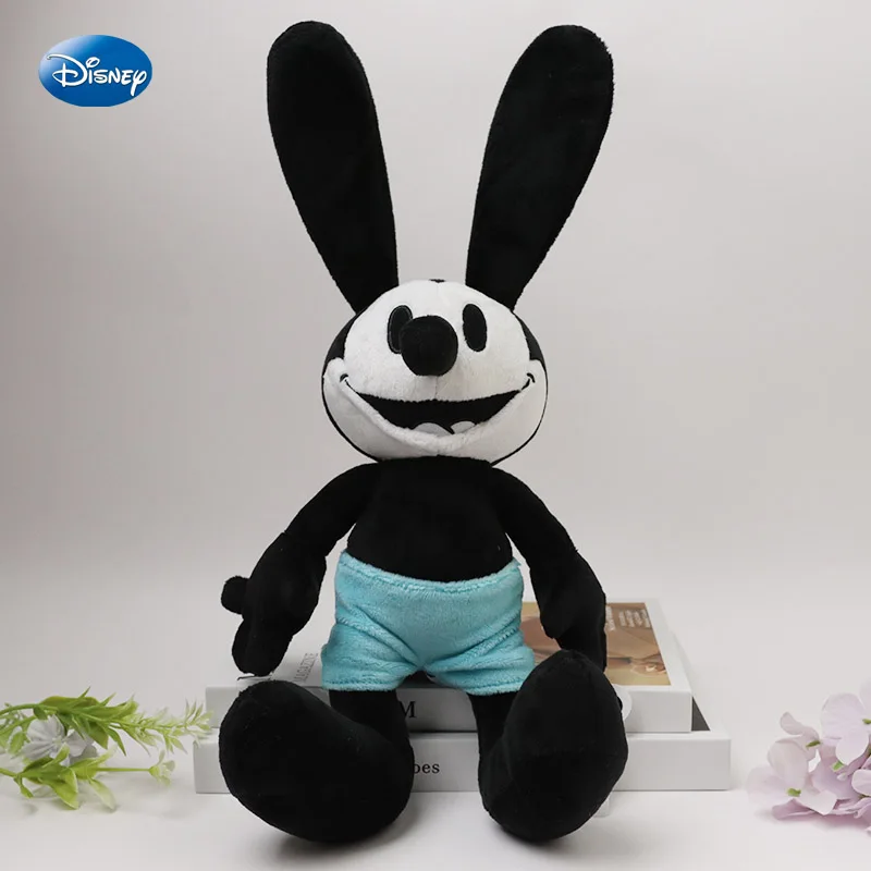 New Disney Oswald The Lucky Rabbit Plush Figure Toy Cute Stuffed Animal Dolls Personalized Gift Valentines Day For Girlfirend 1 11pcs stumble guys plush toys set stumble guys dolls puppet soft toy stuffed animal kawaii anime pillows kids birthday gifts