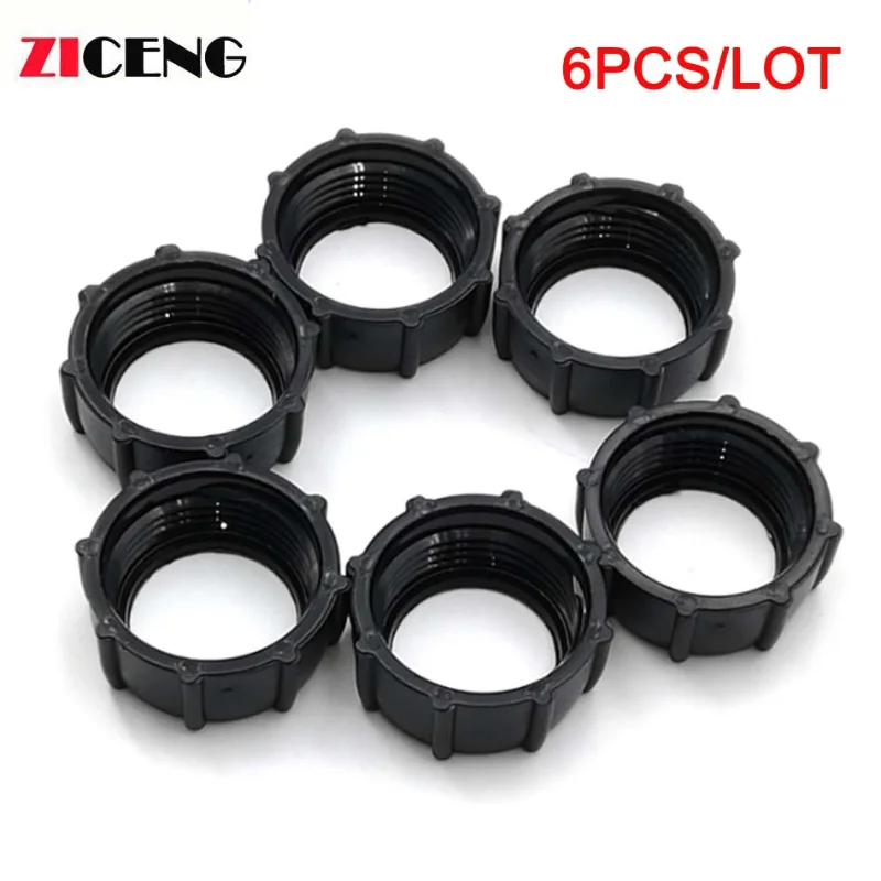 17mm 볼 헤드 자동차 휴대폰 스탠드 나사 너트, 고정 클립 링 잠금 홀더, 내경 18mm, 6 개/로트 