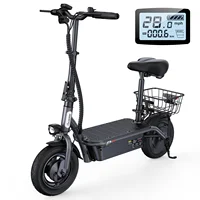 Trottinette électrique iScooter F3 - Moteur 1000W - Batterie 48V 13AH - Vitesse maximale ​ ​ 45 km/h - Roues de 10 pouces 4