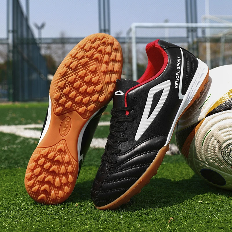 جديد الرجال أحذية كرة القدم داخلي كرة القدم داخل ا...