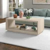 Coffee Table, 48" Wide, White 1