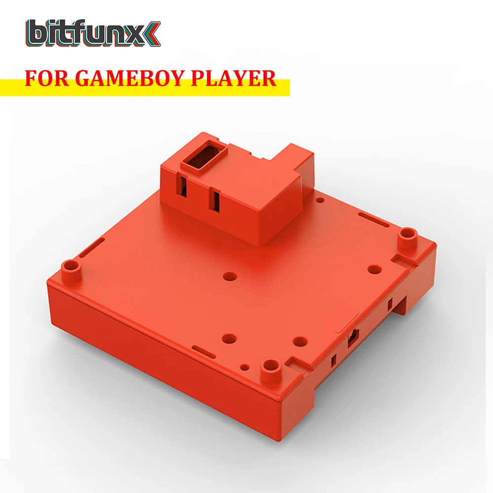투명하고 호환성 있는 새 옷으로 Game Boy Player 콘솔에 생명을 불어넣으세요.