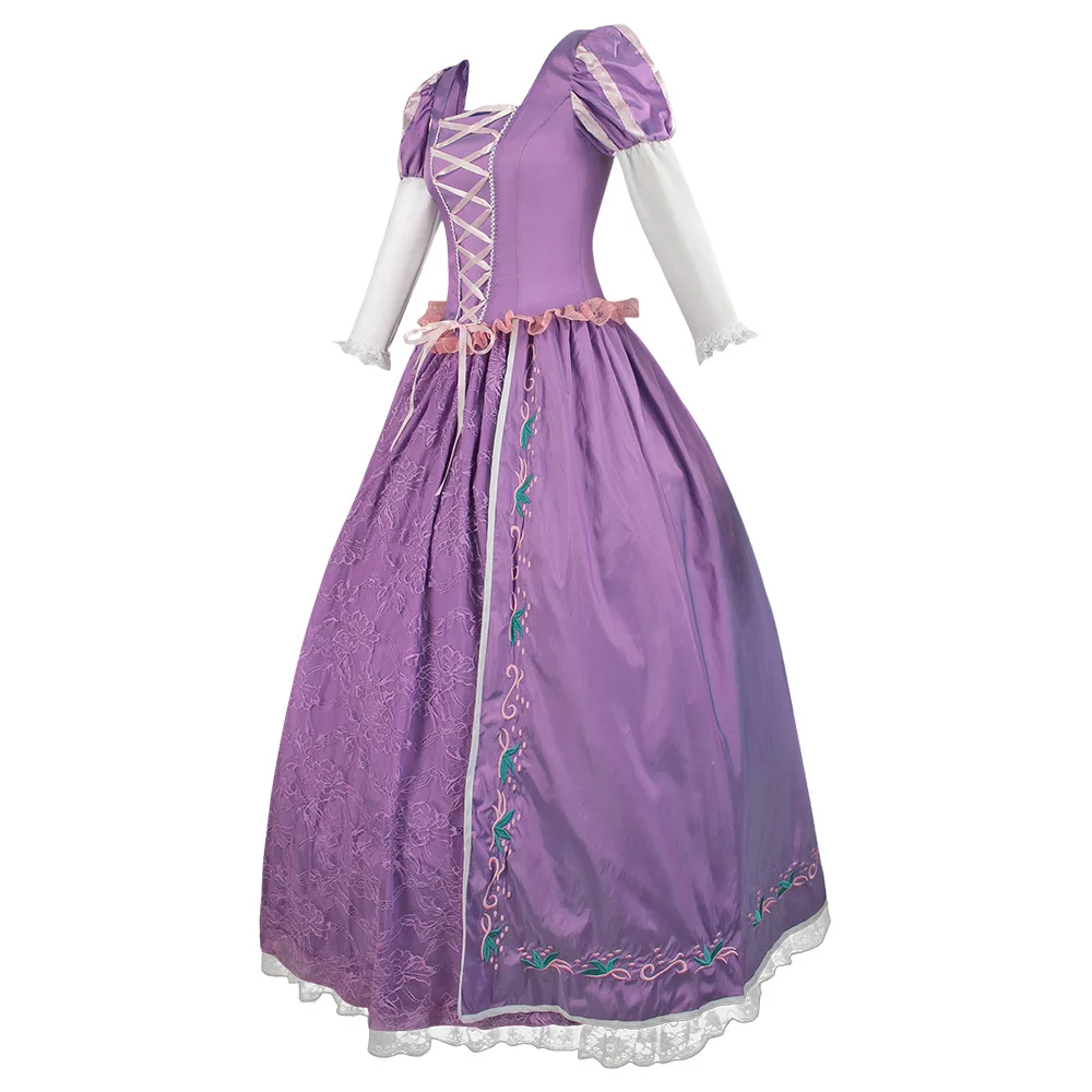 rapunzel dress womens