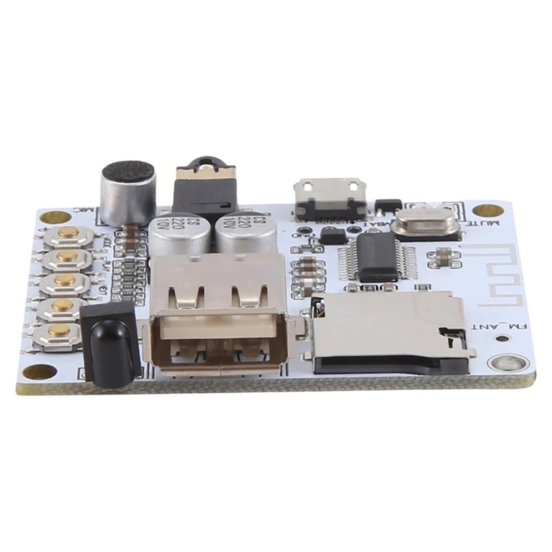 3CGRO-2Pcs Bluetooth Audio Receiver Module Wireless Module Car Lossless Speaker Amplifier Modified Bluetooth 4.1 Board