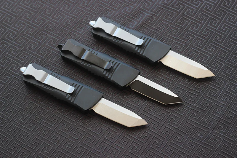 VESPA MiNi knife M390 DE TE blade 7075 aluminum handle Survival EDC Camping hunting outdoor kitchen tool key utility knife 4