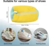 1/2PCS Washing Shoes Bag Protector Fluffy fibers Polyester Washing Shoes Machine Friendly Laundry Bag Drying Bags 6