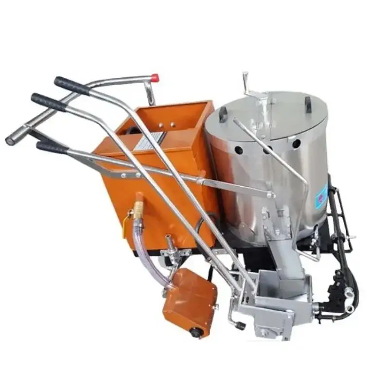 

2023 Yugong Latest Road Marking Machine 450l Thermoplastic Melting Kettles Reflective Road Marking Paint