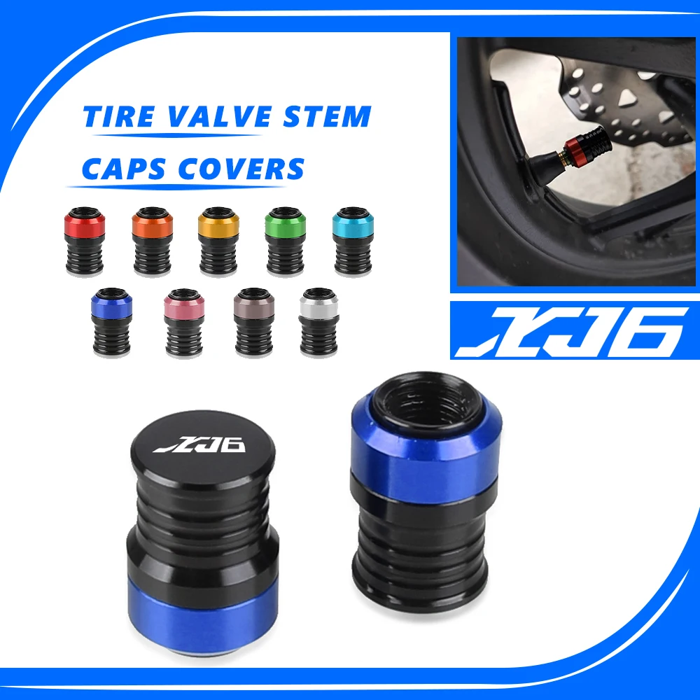 

For Yamaha XJ6 N XJ6 DIVERSION ALL YEARS Universal Motorcycle Accessories Wheel Tire CNC Aluminum Valve Stem Caps Airtight Cover
