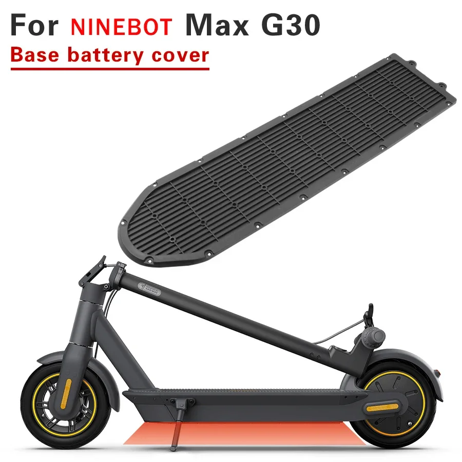 Ninebot Max G30 전기 스쿠터용 방수 배터리 구획 바닥 커버, 스케이트보드 플라스틱 보호 액세서리