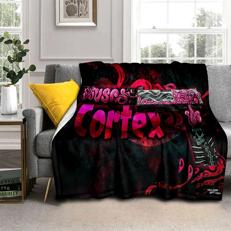 Super Soft Throw Blankets for Bedroom Couch Sofa Christmas Birthday Gift for Boy Girl Blanket Game Blanket Flannel B