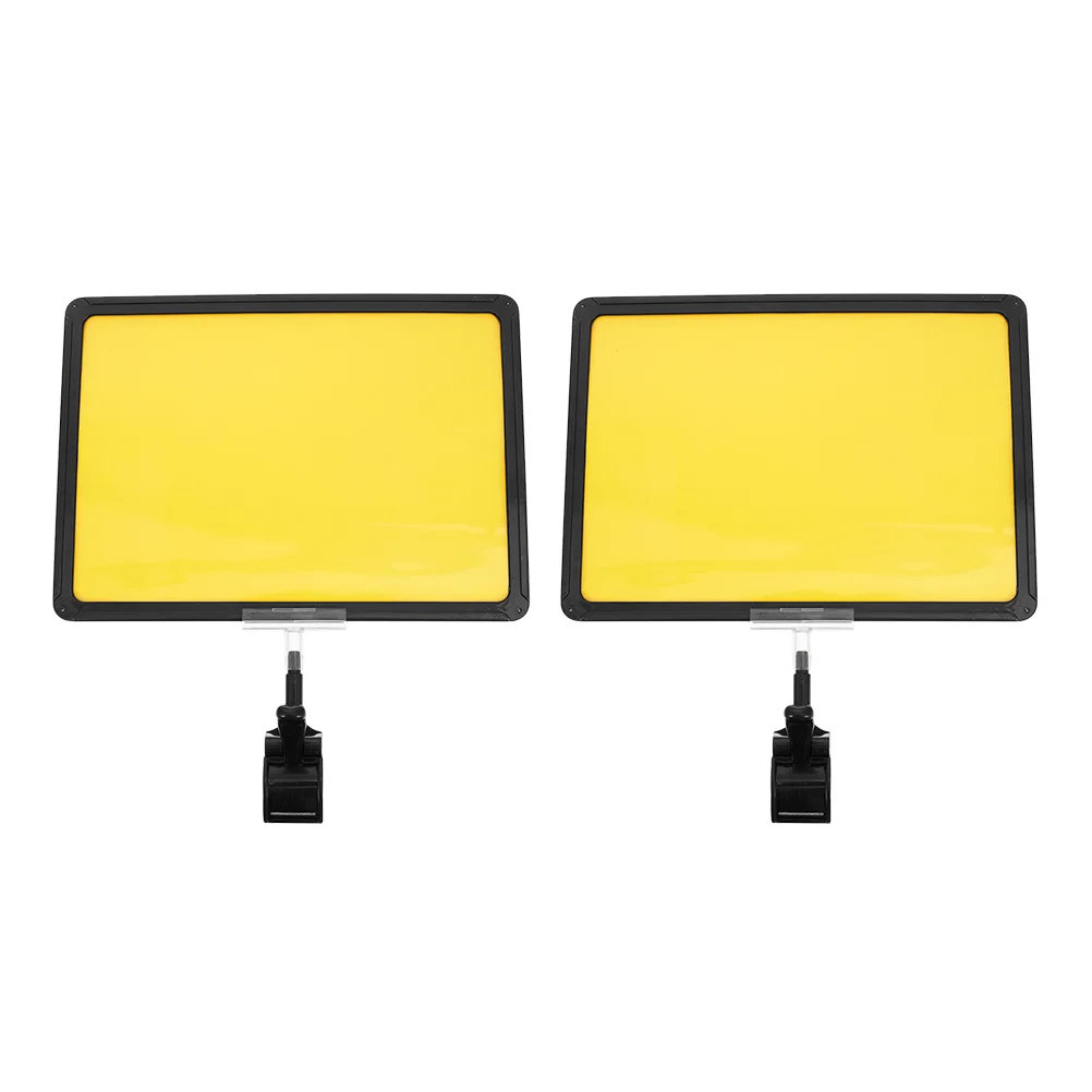 

2 шт., пластиковые держатели для ярлыков