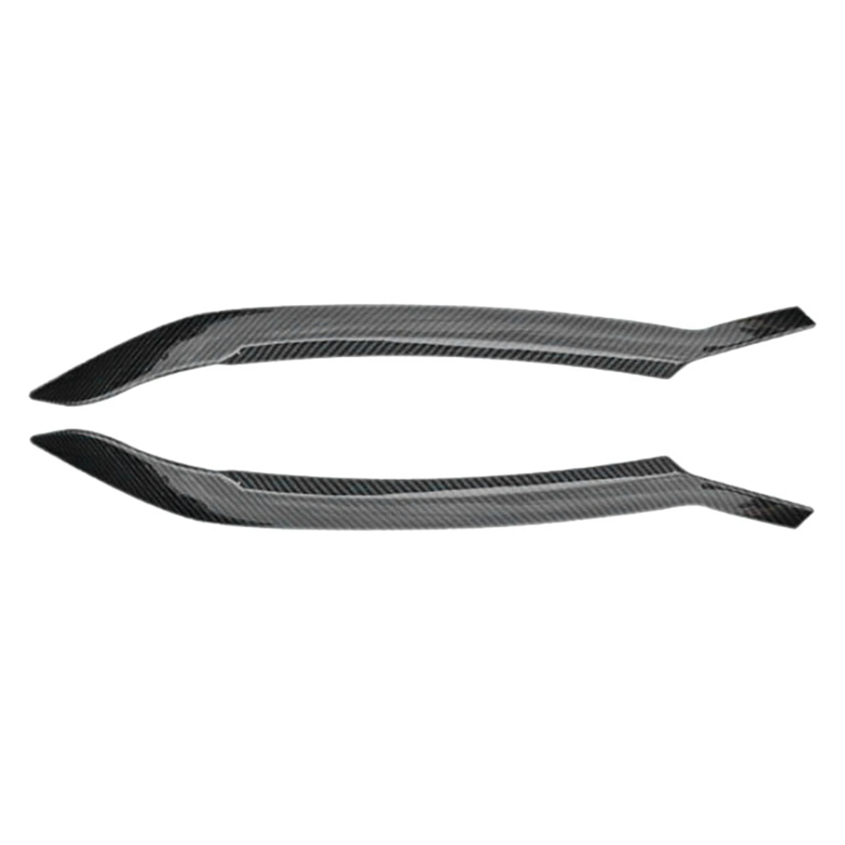 

Автомобильные фары из углеродного волокна, веки для бровей, покрытие для ресниц, головка, наклейки для Jetta MK7