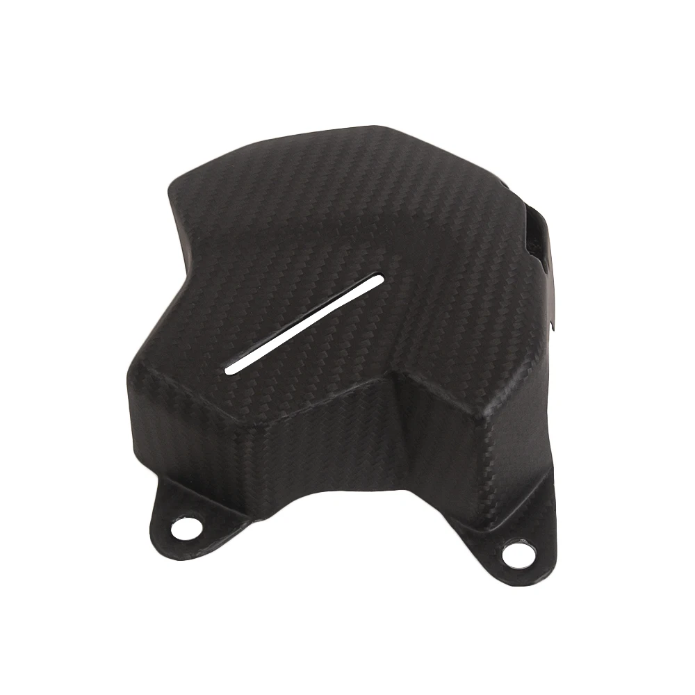 Carbon Fiber Expansion Tank Cover Protective Guard Twill Motorcycle Modification Accessories For Triumph Trident 660