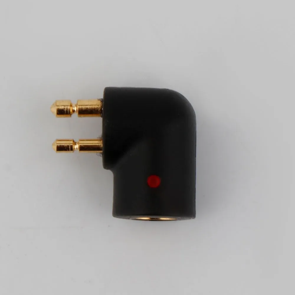 NEUES vergoldetes MMCX-Kabel verbunden mit Etymotic ER4P ER4B ER4S ER4PT ER6I Kopfhörer für Etymotic Series Kopfhörer Audio Jack Adap – Detail 5