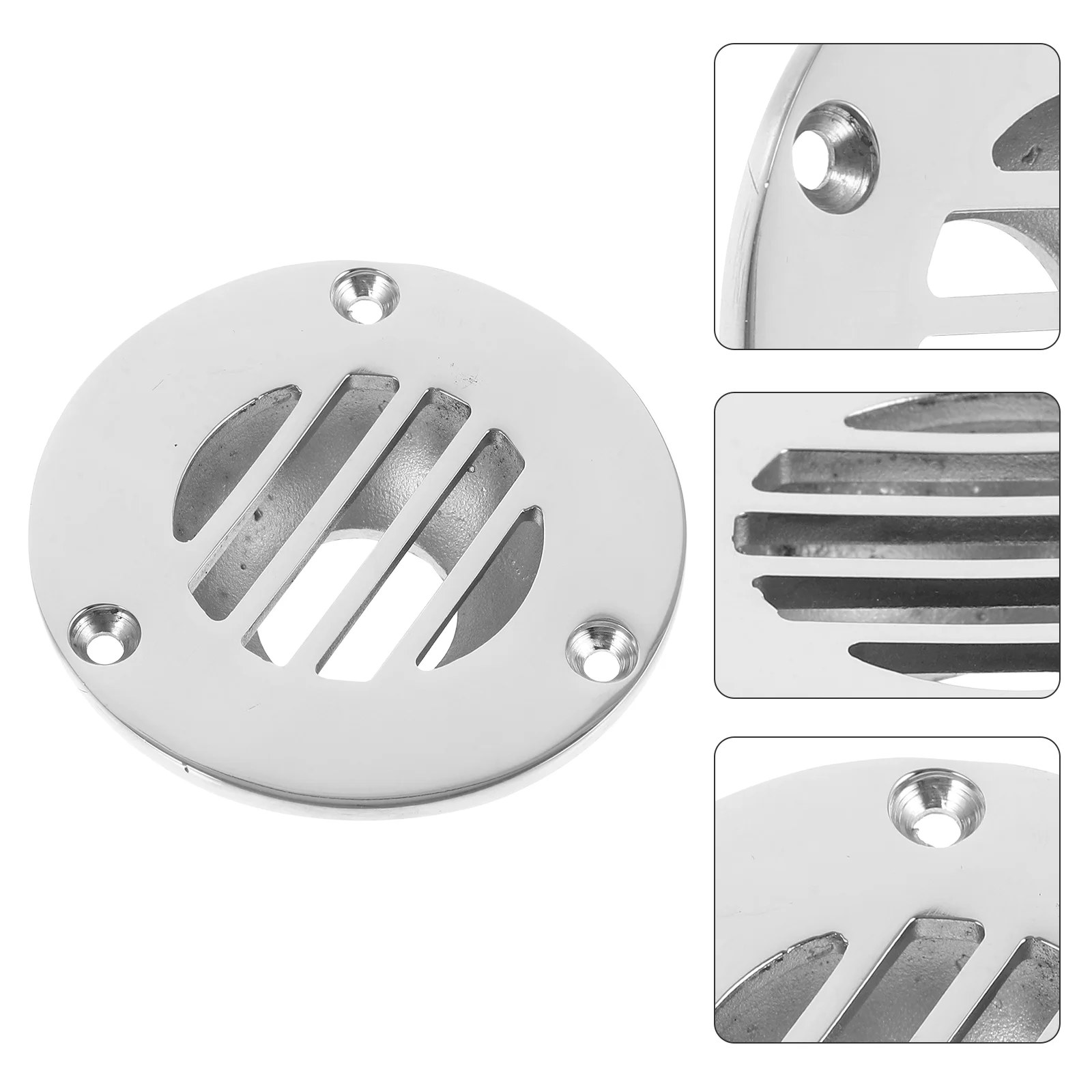

Ocean Drain Mate Fittings Bilge Pump Stainless Steel for Kayak Boat