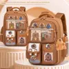 Waterproof Capybara Backpack Large Capacity Alleviate Burden School Bag Protecting Spine Widen Straps Backpack for Students 1